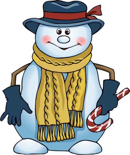 Arana Альбом «clipart / Clipart4 / Snowman» На Яндекс - Cartoon (419x500)