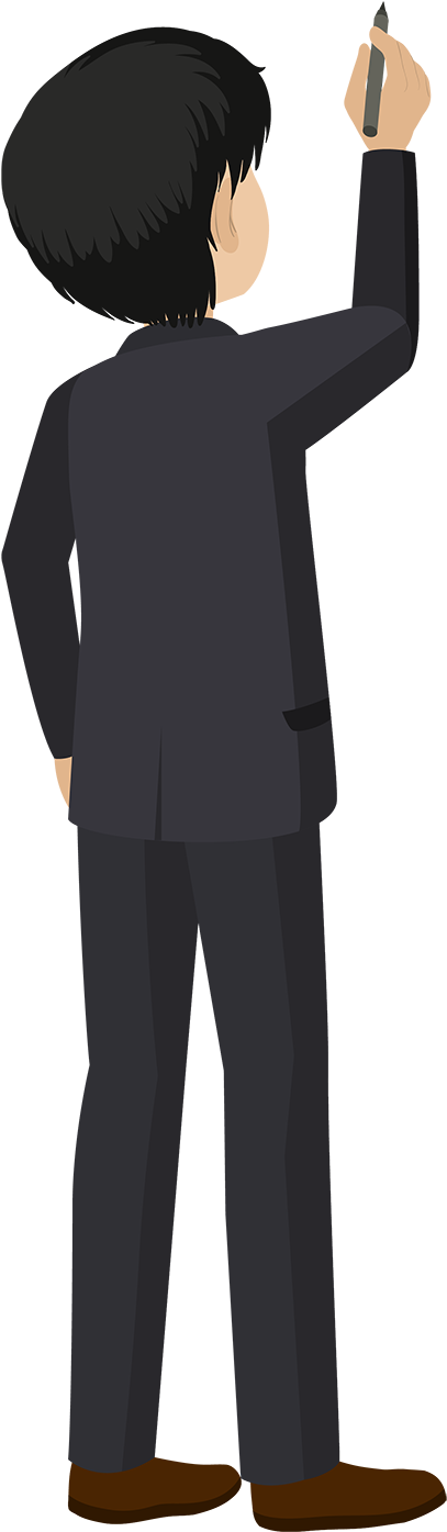 Adobe Illustrator Teacher Clip Art - Standing (1500x1500)