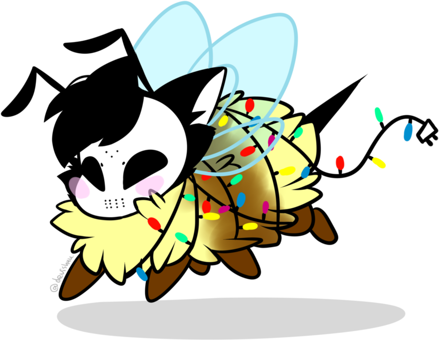 Beeveebee Christmas By Buttonheart - Christmas Day (894x894)