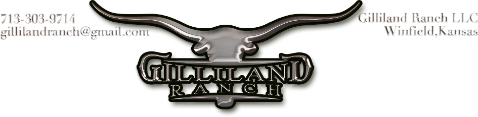 Gilliland Ranch Llc, Winfield, Kansas, Gillilandranch@gmail - Emblem (945x232)