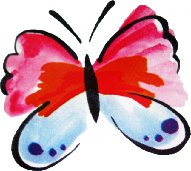 Вот Вам Отсканеных Бабочек С Прозрачным Фоном В * ), - Бабочки С Прозрачным Фоном (640x573)