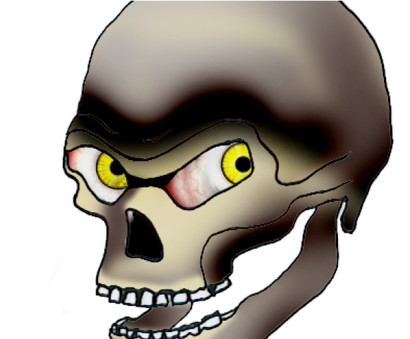 Evil Skulls - Cartoon (640x480)