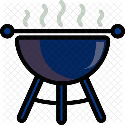 Barbeque, Food, Heat, Paneer, Holiday Icon - Food (512x512)