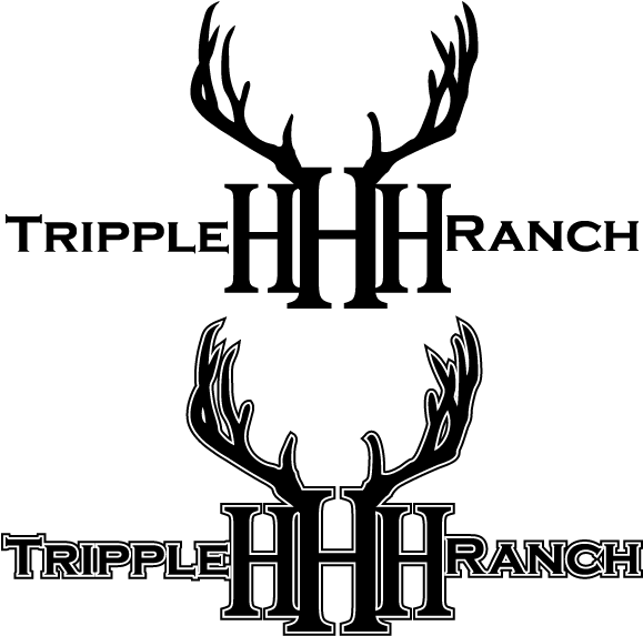 Elegant, Playful, Ranch Logo Design For A Company In - Oliver Gal 'deer Me' Mirror Art, Black, Size Small (800x600)