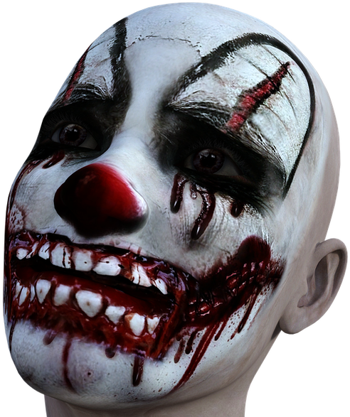 2016 Clown Sightings Youtube Evil Clown Clown Tracker - Clown Evil Tote Bag, Adult Unisex, Natural (800x600)
