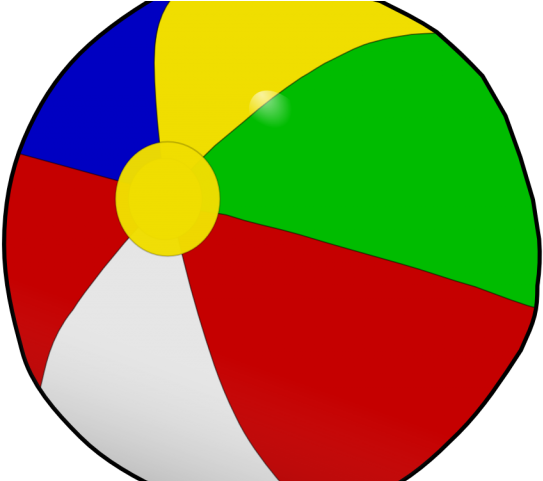 Related Cliparts - Clip Art Beach Ball (640x480)