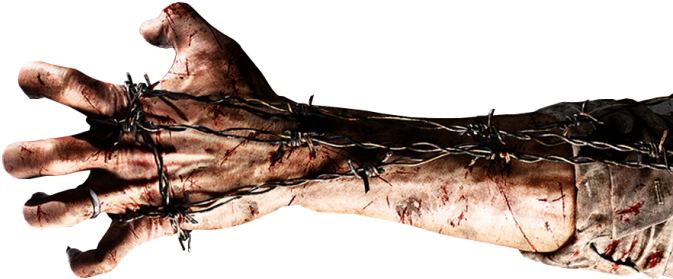 Evil Png - Evil Hand Png (700x377)