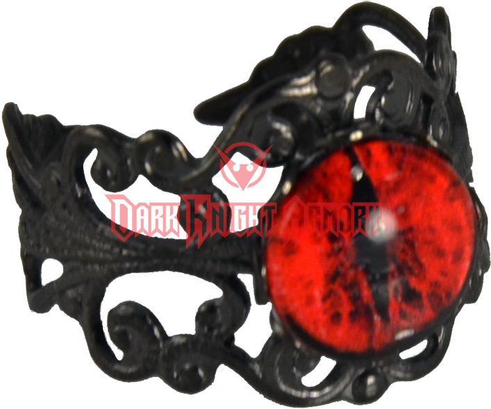Evil Gothic Eye Ring - Gothic Dragon Eye Jewelry (800x800)