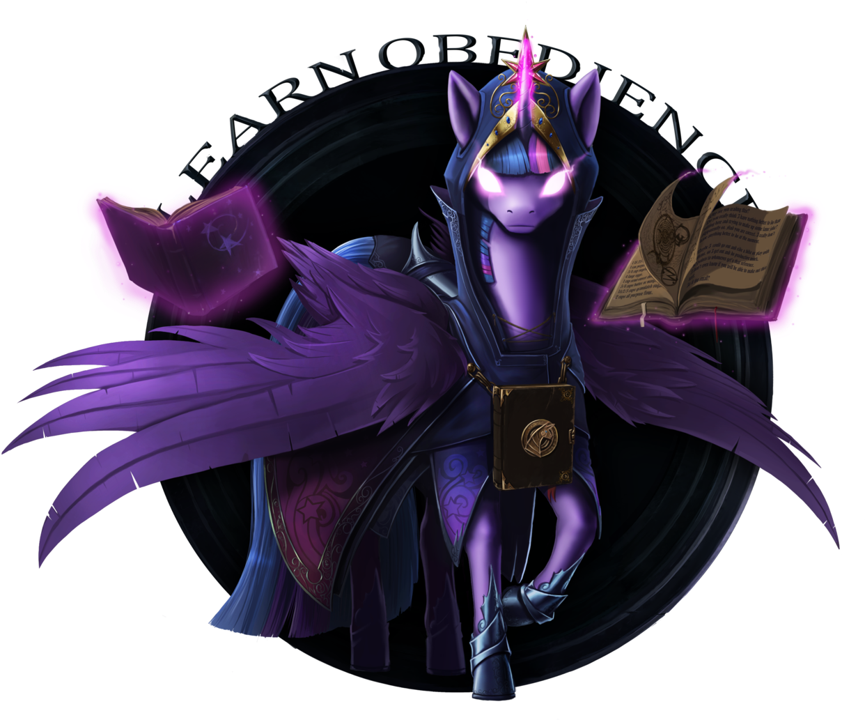 The Twilight Magistrate By I Am Knot - Magistrate (1280x1038)