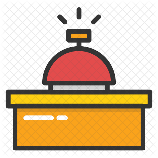 Desk Bell Icon - Desk Bell Icon (512x512)