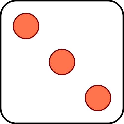 This Image Rendered As Png In Other Widths - Dice 2 Png (500x500)