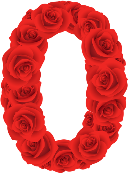 Gifs Y Fondos Pazenlatormenta - Red Roses Number 0 (449x600)