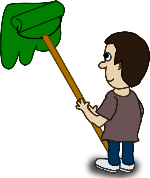 Man Painting Clipart - Painter Clip Art (504x596)