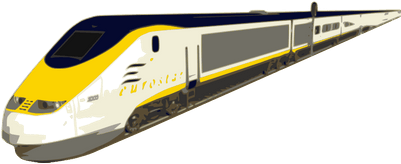 Train Clipart Transparent Png - Clip Art (400x400)