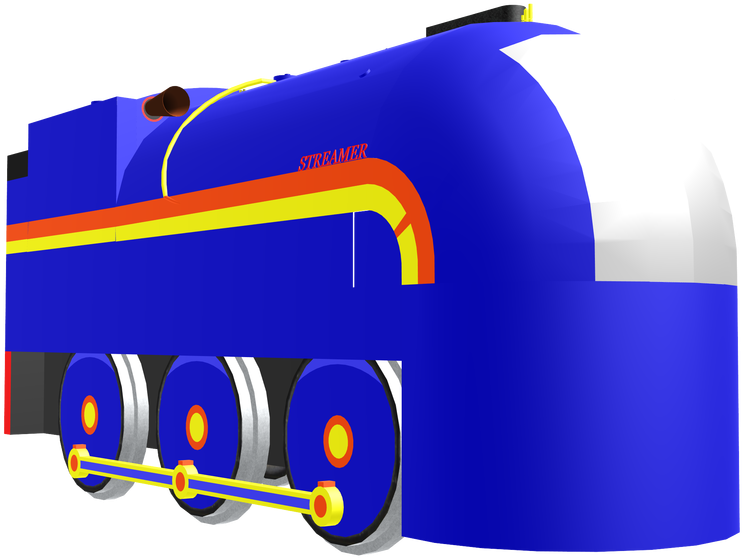 Head Of The Crotoonian United Rail Company, Sir Allen - Railways Of Crotoonia Streamer (1100x733)