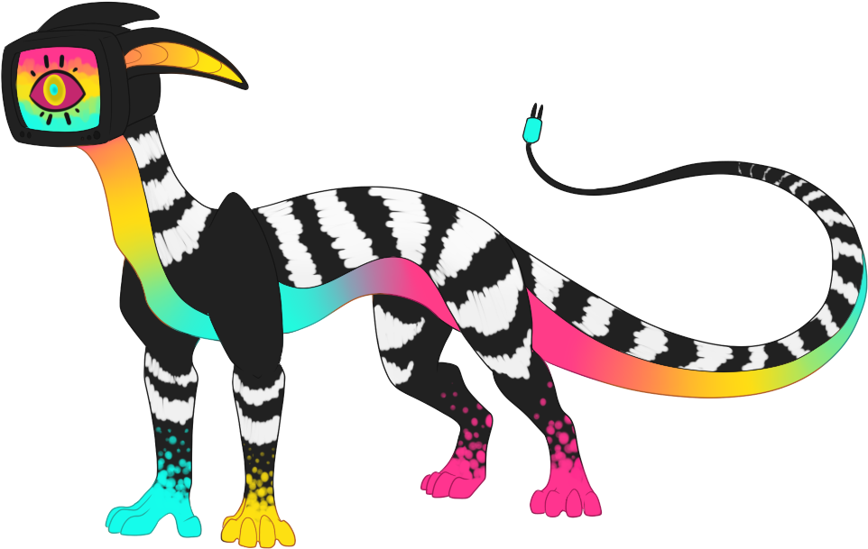 Inertia By Fizzgryphon - Animal Figure (969x616)
