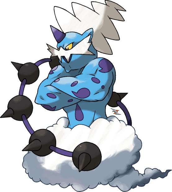 Thundurus - - Thundurus Pokemon (554x619)