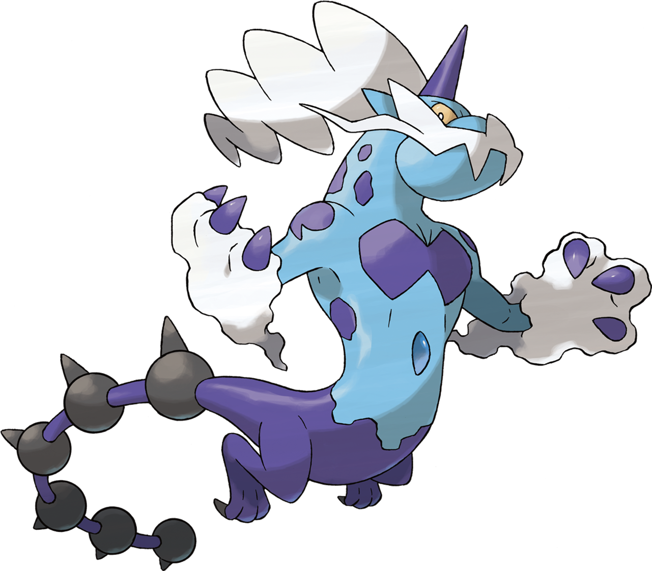 Therian Thundurus Flavor - Pokemon Thundurus (1280x1280)