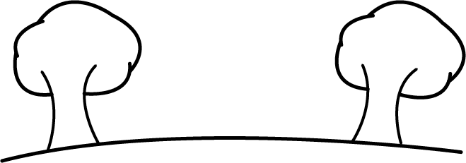 Prairie Line Art - Prairie Line Art (659x231)