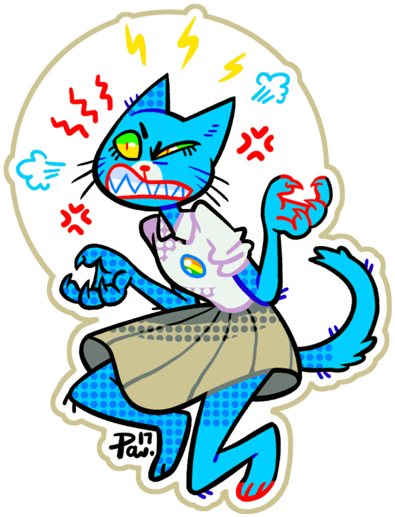 Cat Playing With Yarn (600x766)