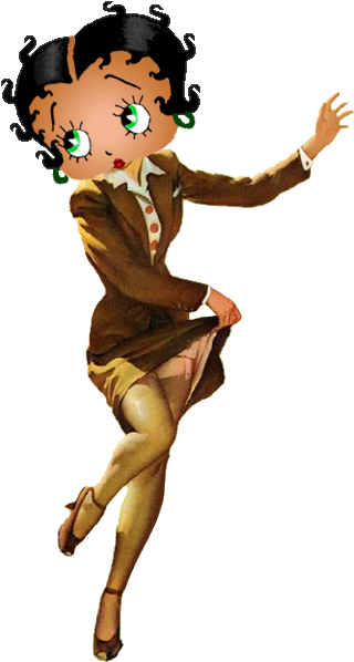 Betty Boop School Teacher Photo - Pin-up Model (363x620)
