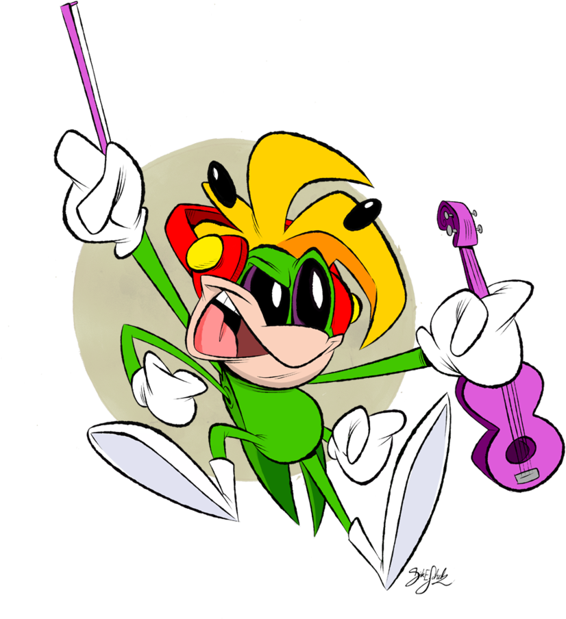 Tempo By Themrock - Cartoon (871x918)