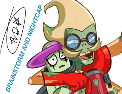 Pvz - Plants Vs Zombies Heroes Nightcap (400x300)