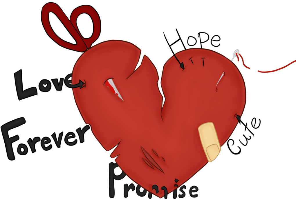 Kind Words Can Hurt Too By Johnneko - Love (1024x761)