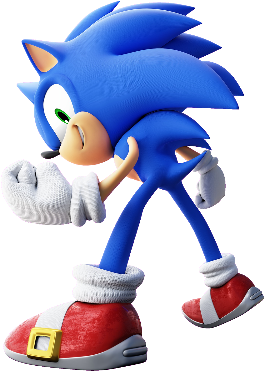 Parax On Twitter - Sonic Wreck It Ralph (876x1200)
