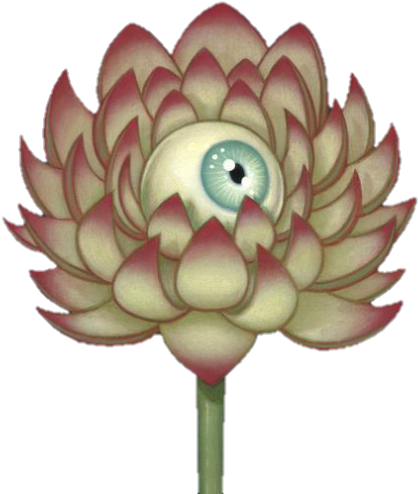 Trippy Fox Gif - Clip Art (500x528)