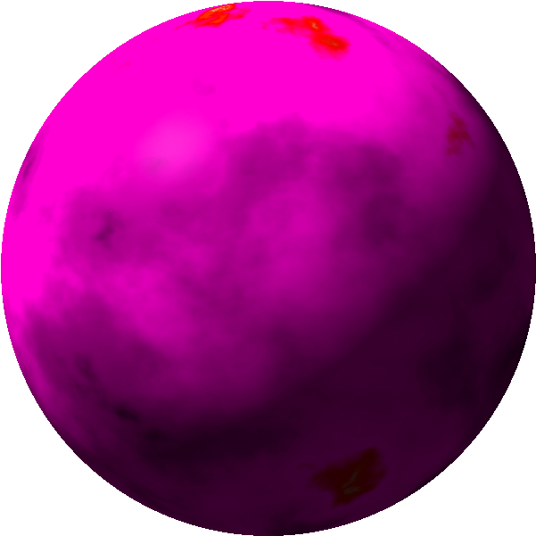 Pink Planet By Aura-scope - Mascara Nuclear (800x600)