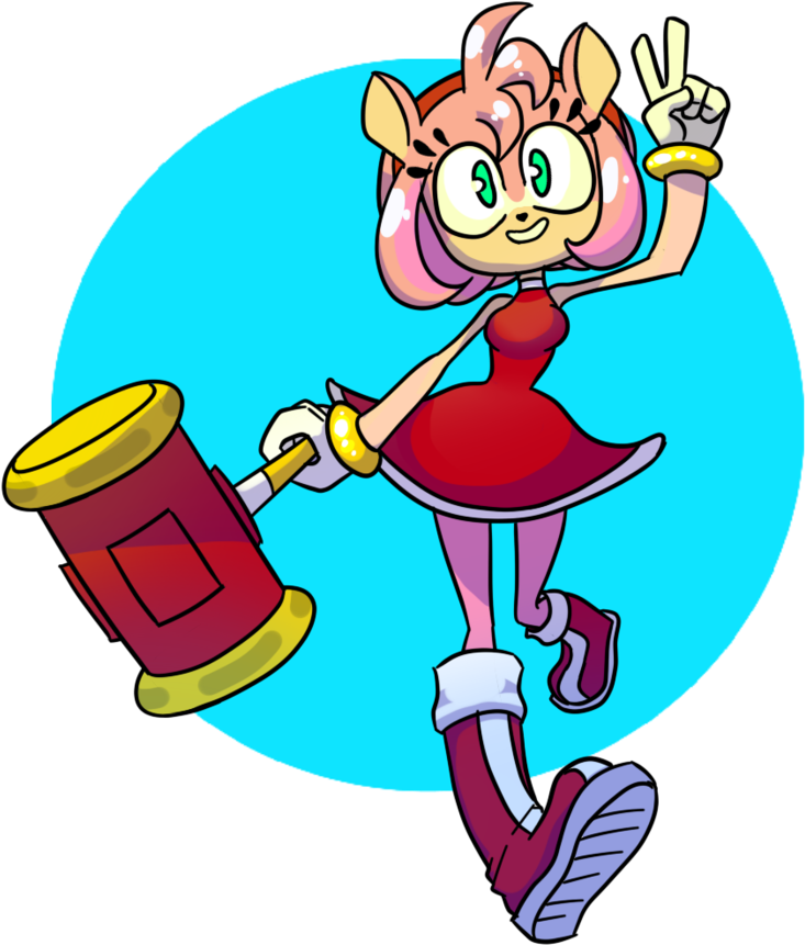 View Deviation - Amy Rose (872x916)
