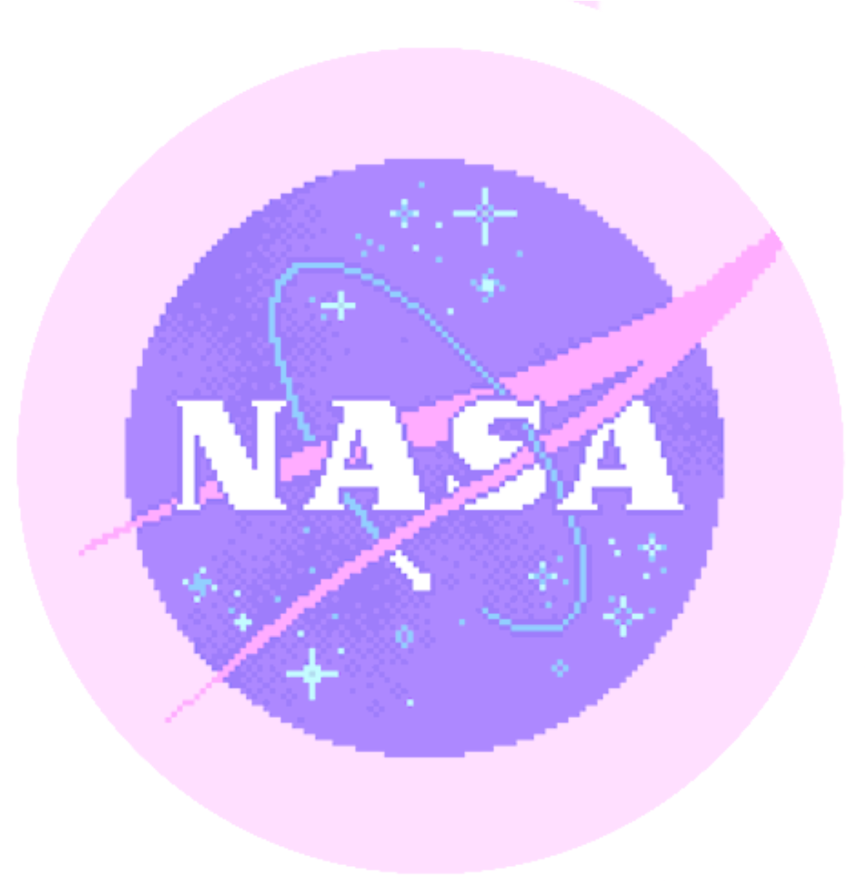 C Ntr L Writingaesthetix Icon Icons Profile Icon Profile - Nasa (1280x1280)