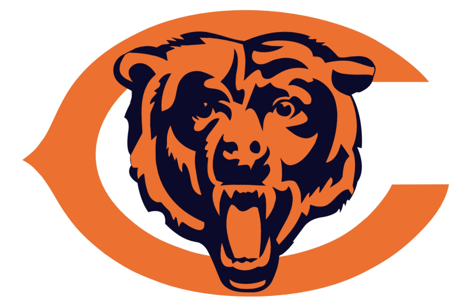 Share This Image - Chicago Bears Logo Svg (902x600)