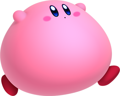 Finally, Players With Save Data For Kirby - Kirby Blowout Blast Artwork (502x400)