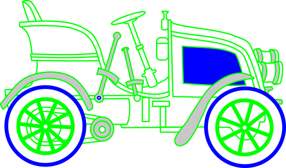 Car, Vintage Car, Automobile, Vintage - Car (579x340)