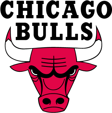 Chicago Bulls Logo Clipart - Logo De Chicago Bulls (405x408)