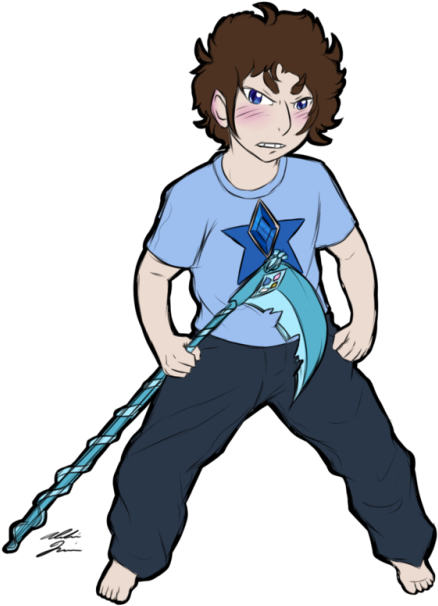 My Rendition Of The Crystal Clarity Steven - Steven Universe (500x624)