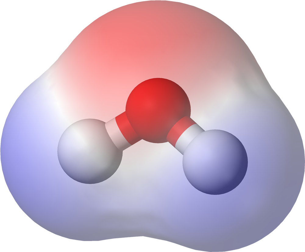 Stemming Off Of Last Week's Post, I Would Like To Discuss - Water Molecule (1100x926)