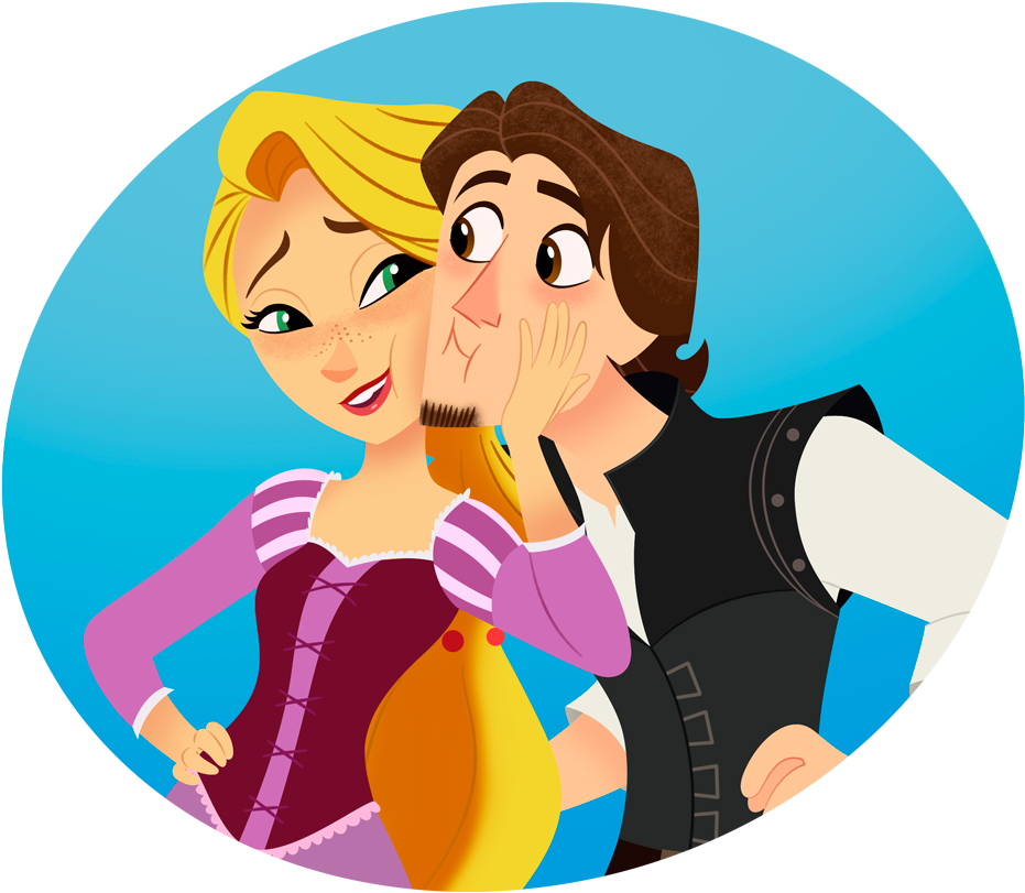 Fan Art By Area - Cartoon (1020x810)