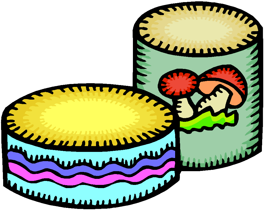 Canned Food Clipart Transparent - Canned Food Gif (995x787)