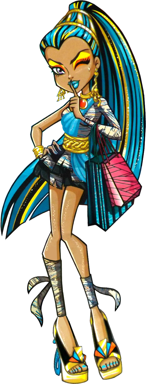 Nefera De Nile - Monster High (621x1585)