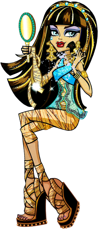 Cleo De Nile - Render Cleo De Nile Monster High (335x750)