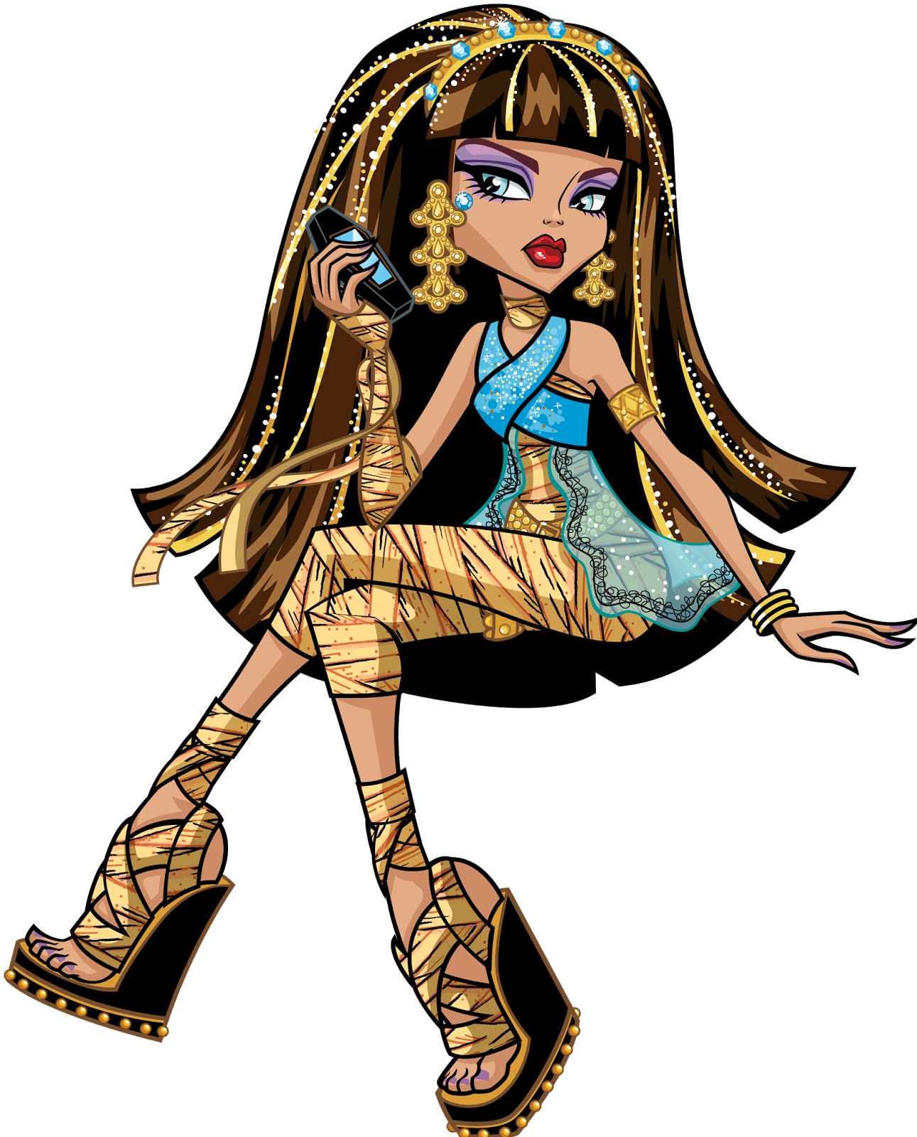 Cleo De Nile - Monster High Cleo De Nile (1291x1600)