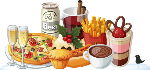 Retail Billing Software For Running An World's Best - Decals Vinyl Sticker Pizza Food Inside Size: 5 X 3 (580x292)