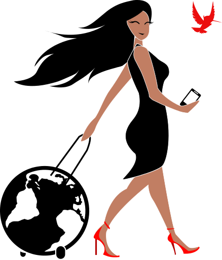 Le Blog Voyage Qui Te Donne Des Ailes The Travel Blog - Illustration (438x512)