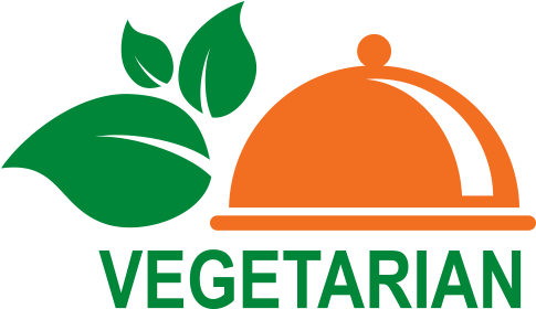 Blood Sugar Support - Vegetarian Logo Png (500x459)