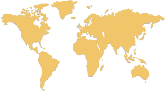 Vegetarianism Worldwide New Research Shows How The - Mapa De Mundo Vector (578x315)
