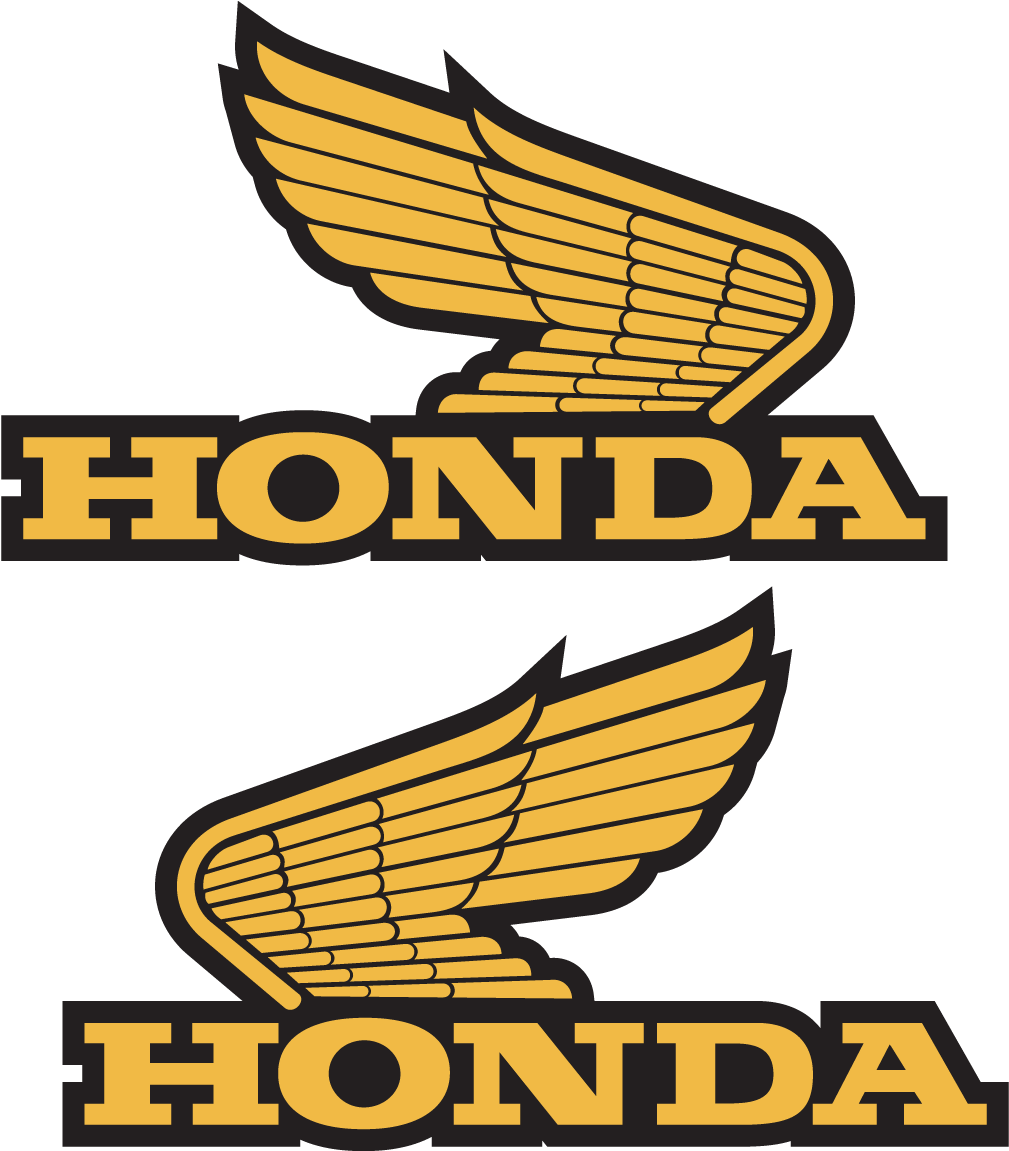 Honda Gold Wing Logo Decal Sticker Vector Free Vector - Honda Gold Wing Logo (1200x1200)
