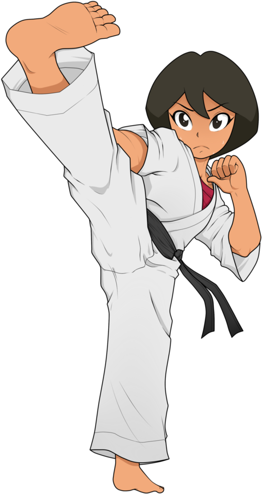 Chapter Text - Yokai Watch Karate (762x1048)